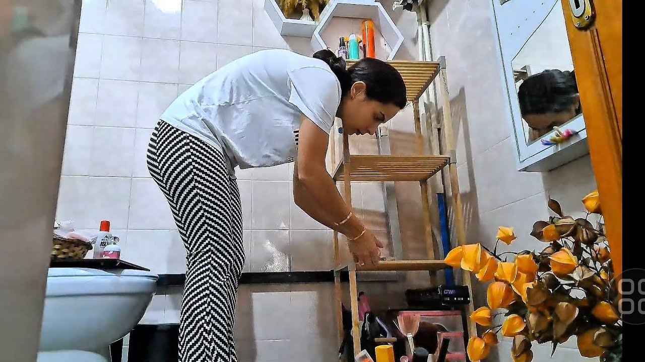 “Derin Banyo Temizliği 🧼✨ Baştan Sona Mis Gibi⭐#banyotemizligi#temizlikvideolari #cleanwithme
