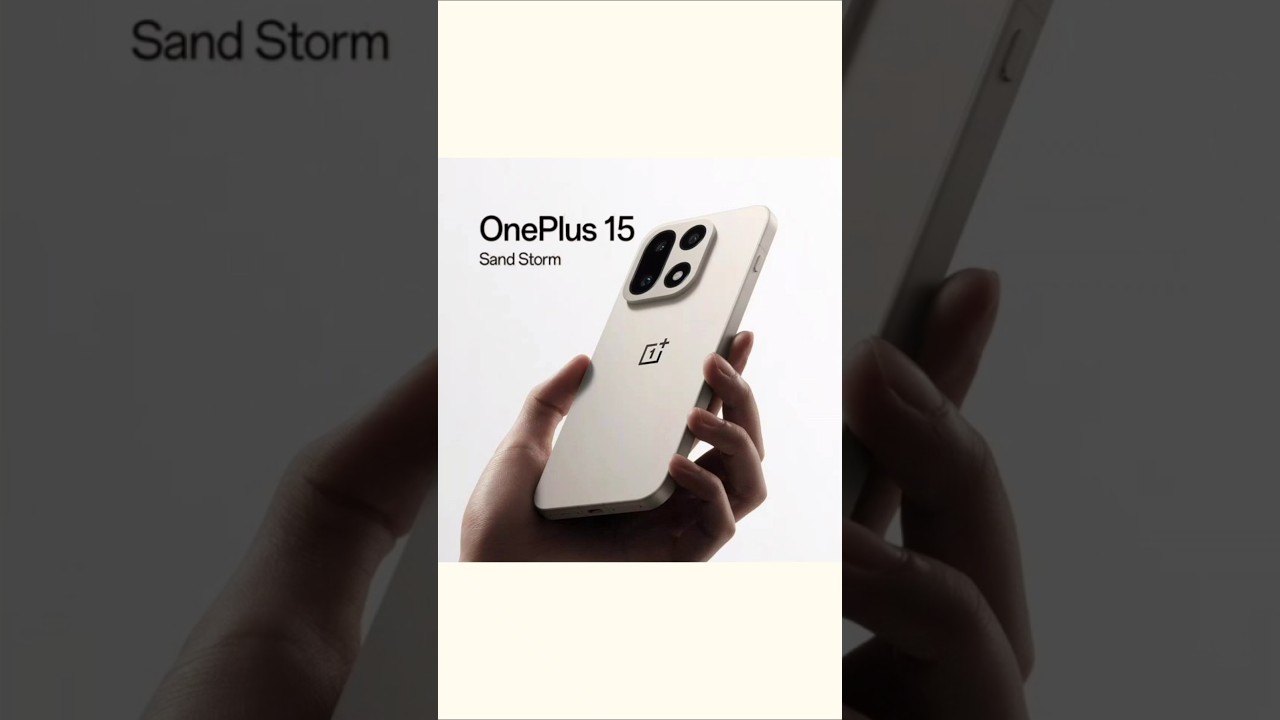 oneplus15 | OnePlus 15 Official Leaks, Full Specs | The End of an Era, With a NEW Beginning! OMG !!
