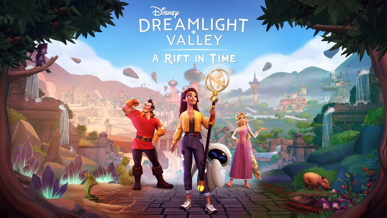 Test découverte & avis: A rift in time 🌟 1ère extension DLC! Disney Dreamlight Valley 155 Let's play