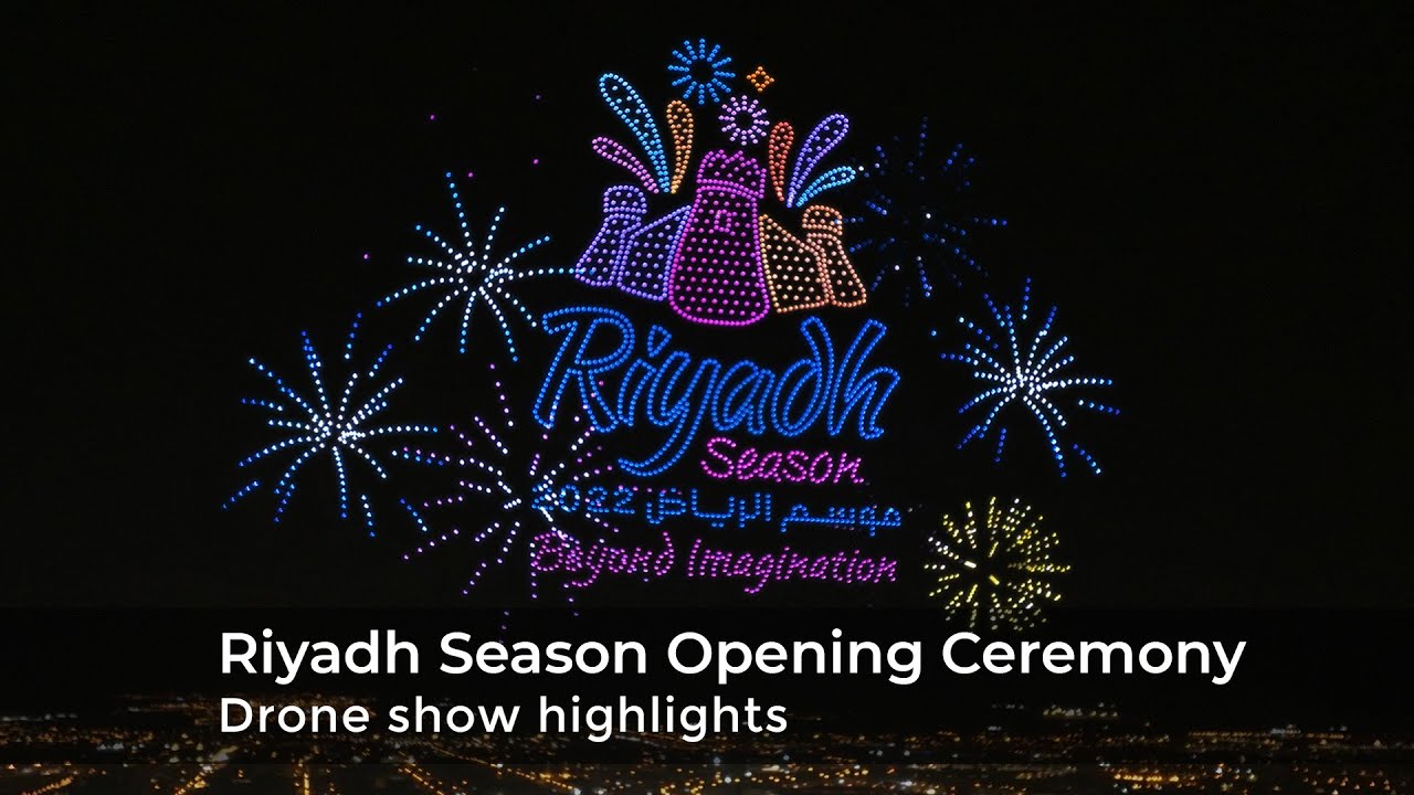 Riyadh Season 2022-23 opens with drone show