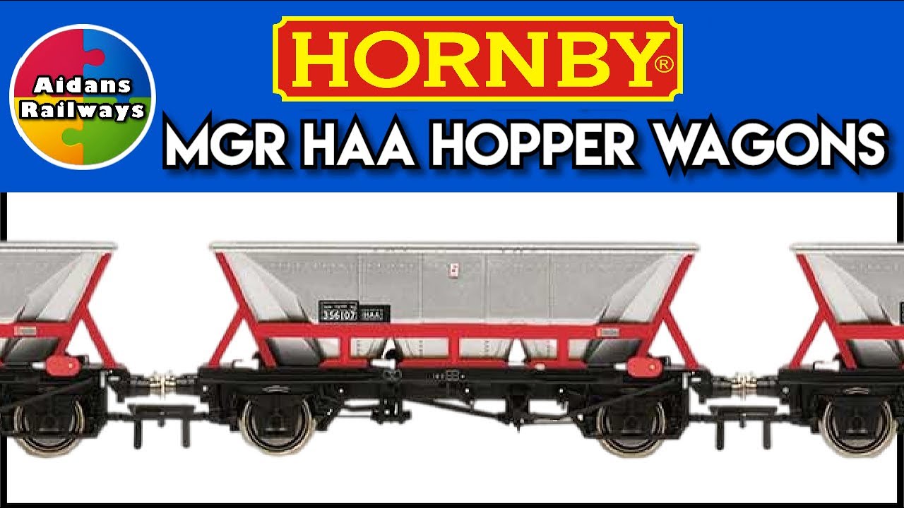 Hornby HAA MGR Wagons | Hornby triple pack of coal wagons
