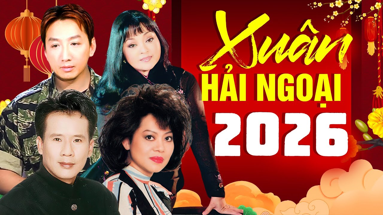 Nhạc Xuân Hải Ngoại 2026 | Nhạc Xuân Xưa Đắt Giá Còn Mãi Với Thời Gian | Nhạc Tết Hay Nhất