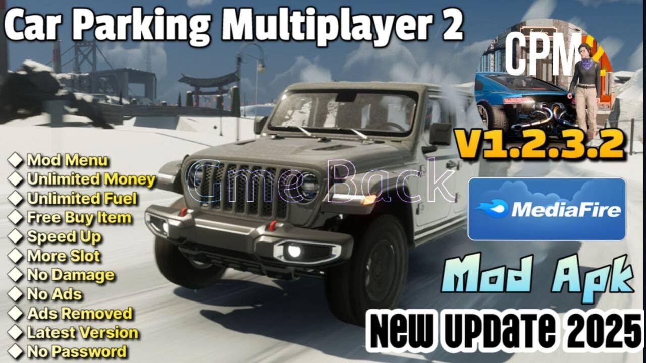 Car Parking Multiplayer 2 | v1.2.3.2 | Mod Apk | Unlimited Money | Unlimited Fuel | Gameplay