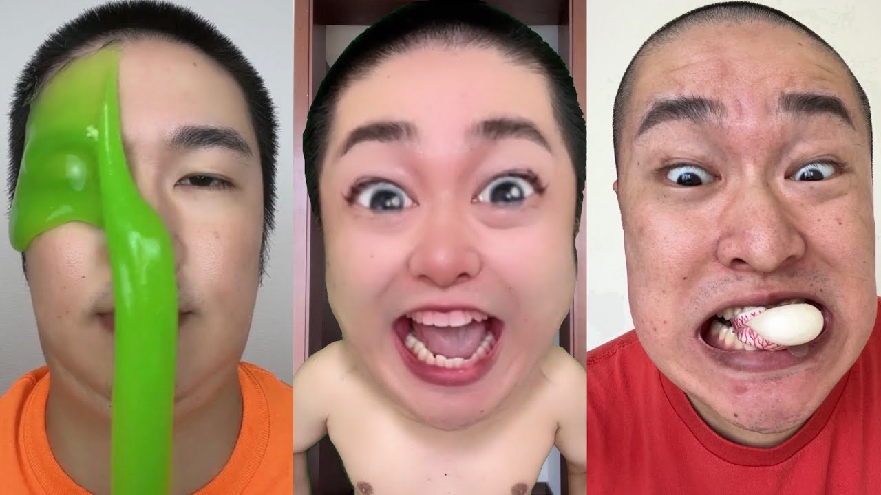 CRAZIEST Sagawa1gou Funny TikTok Compilation | Try Not To Laugh Watching Cactus Dance Challenge 2025