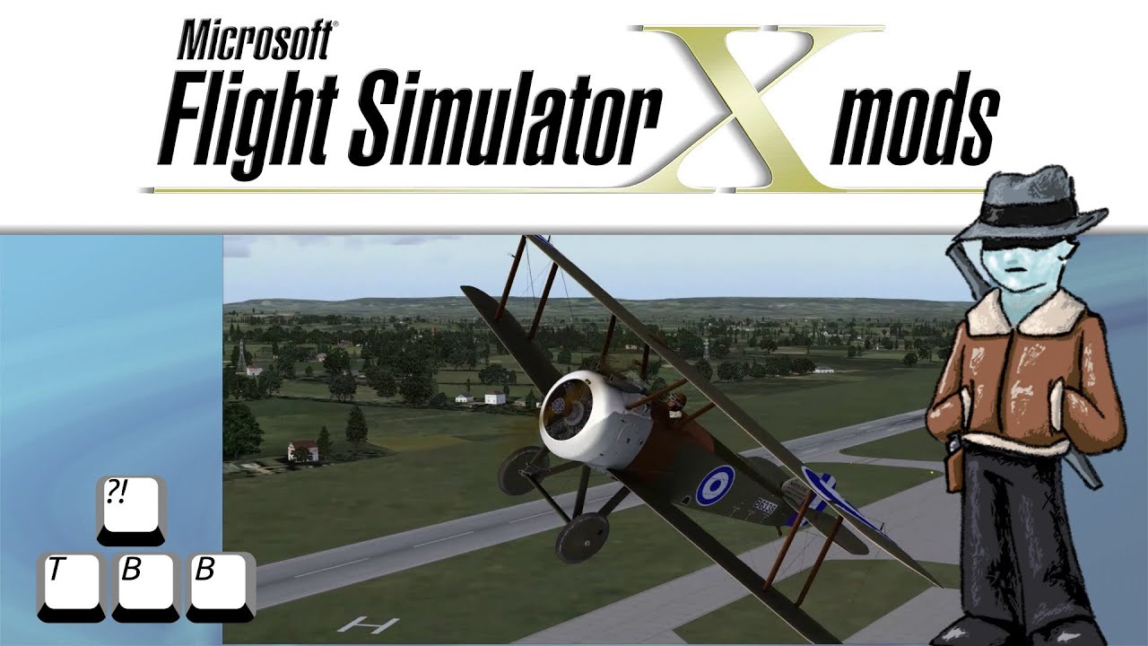 Flight Simulator X Plane Spotlight - Sopwith Camel