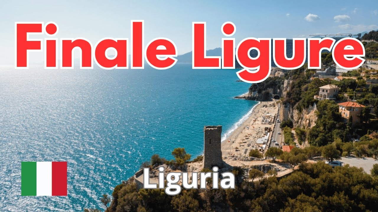 Finale Ligure, Italy 🇮🇹 4K Walking Tour - November 2024