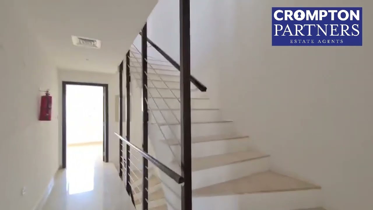 Al Reef Villa, Arabian village Three Bedroom, Single Row Villa
