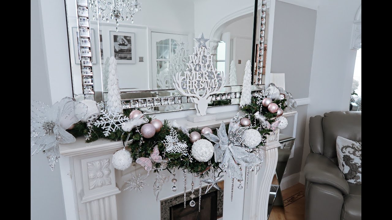 How To Hang And Make A Beautiful Christmas Garland On A Budget
