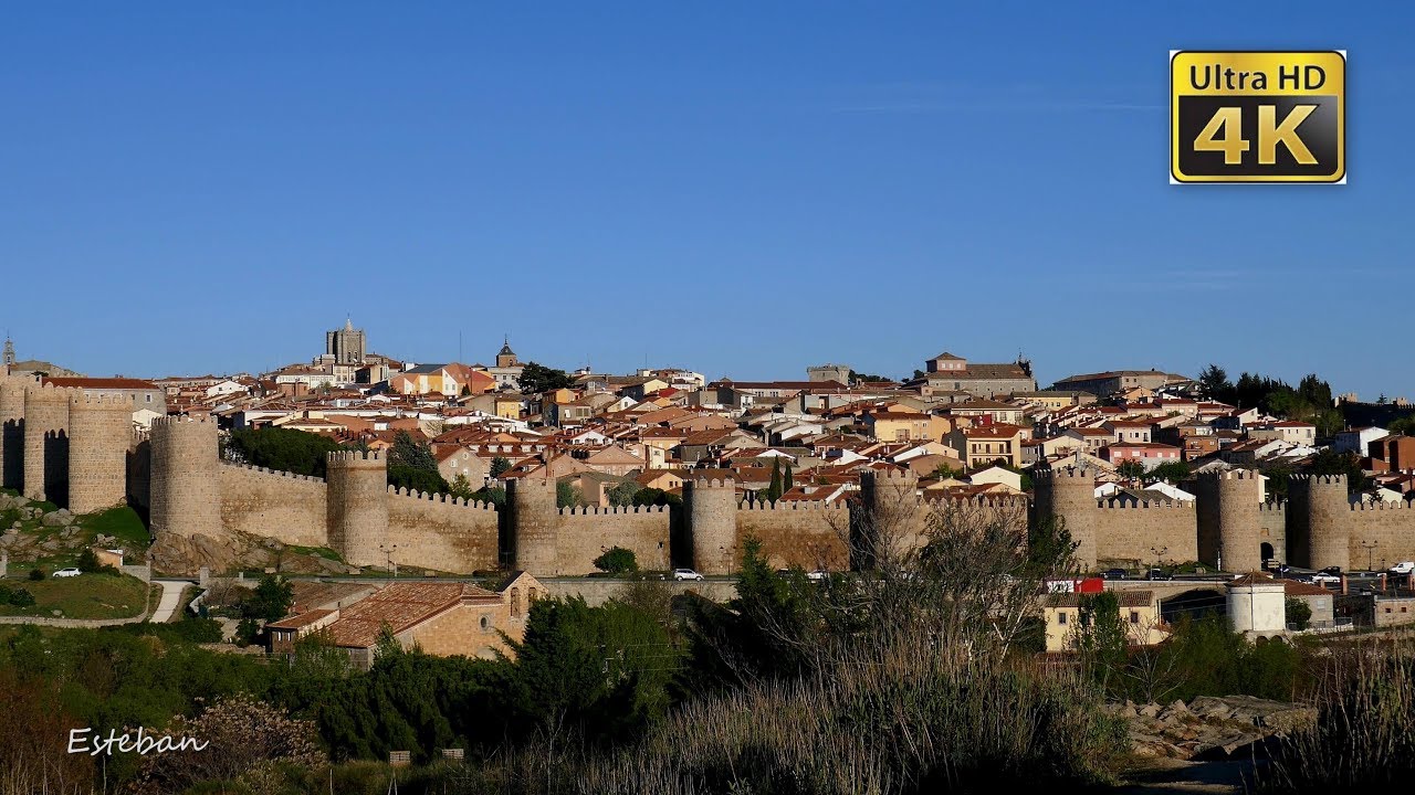 Avila en  4K UHD