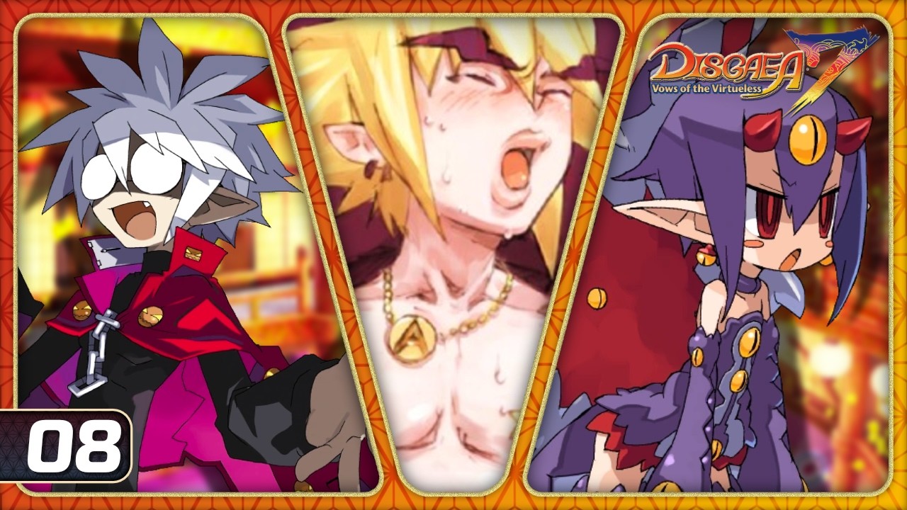 The Honour Student, Final Boss and Ex-President | Disgaea 7 | Full Playthrough Part 8