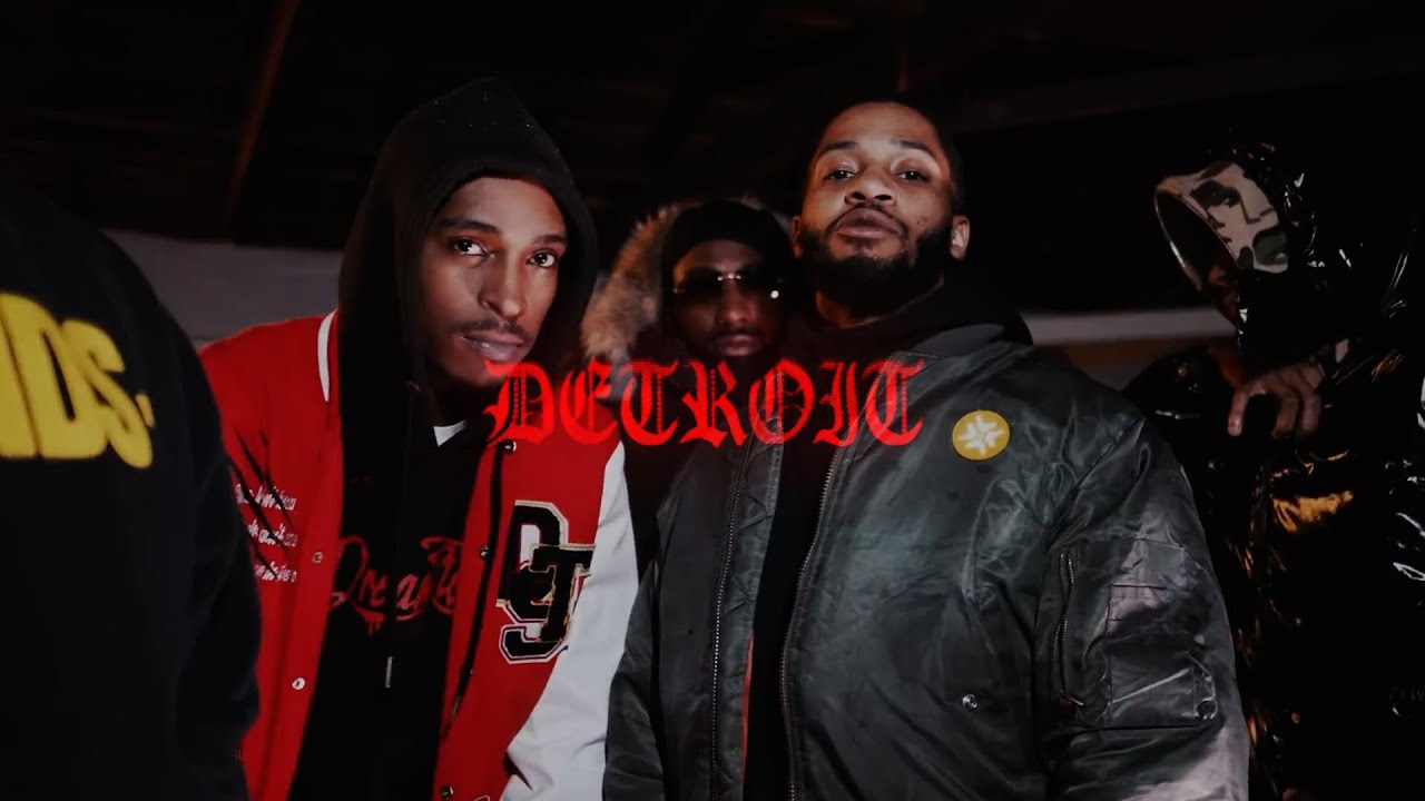 (FREE) Detroit Type Beat x Glockboyz Teejaee Type Beat - 