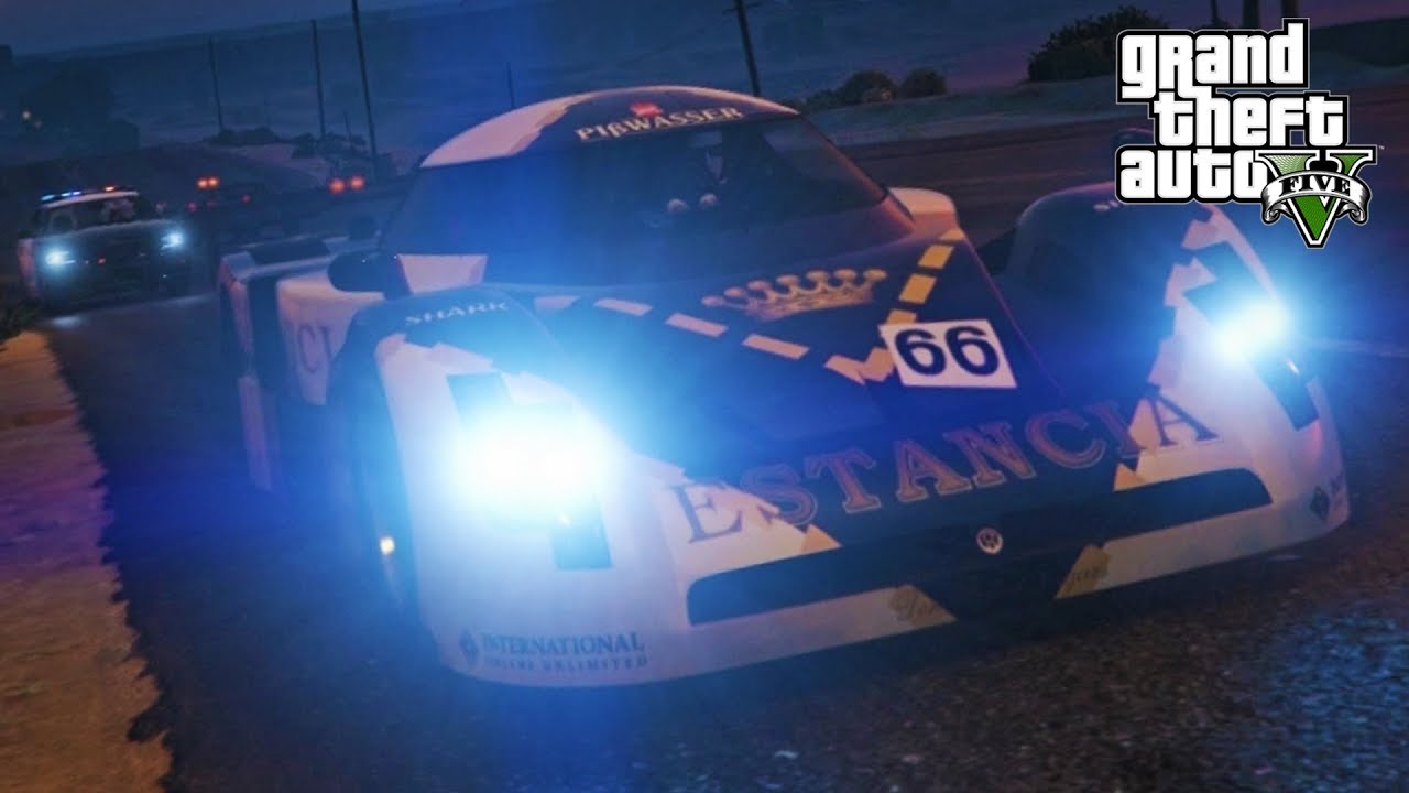 GTA 5 Roleplay | #172 - (CIV) Gumball Race for GKRA