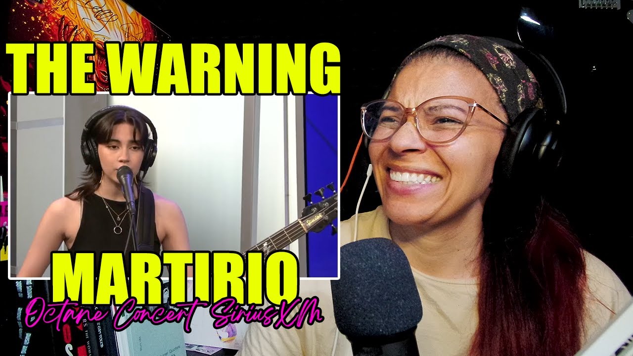 The Warning - Martirio - Octane Concert, SiriusXM | Reaction