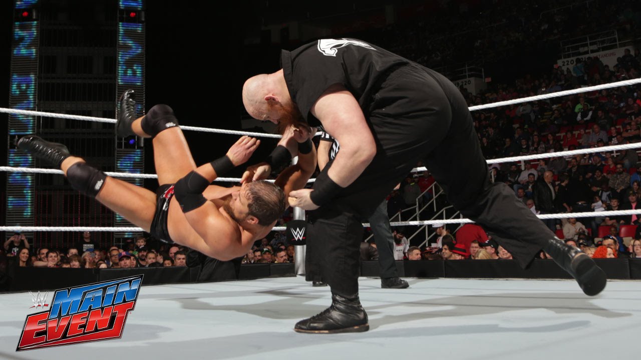 Erick Rowan vs. Curtis Axel: WWE Main Event, March 14, 2015