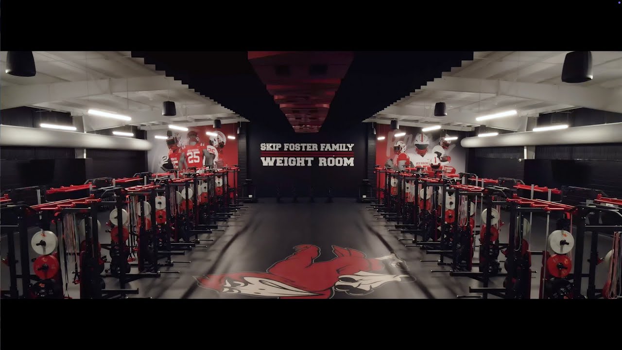 Coffeyville CC Weight Room Reveal
