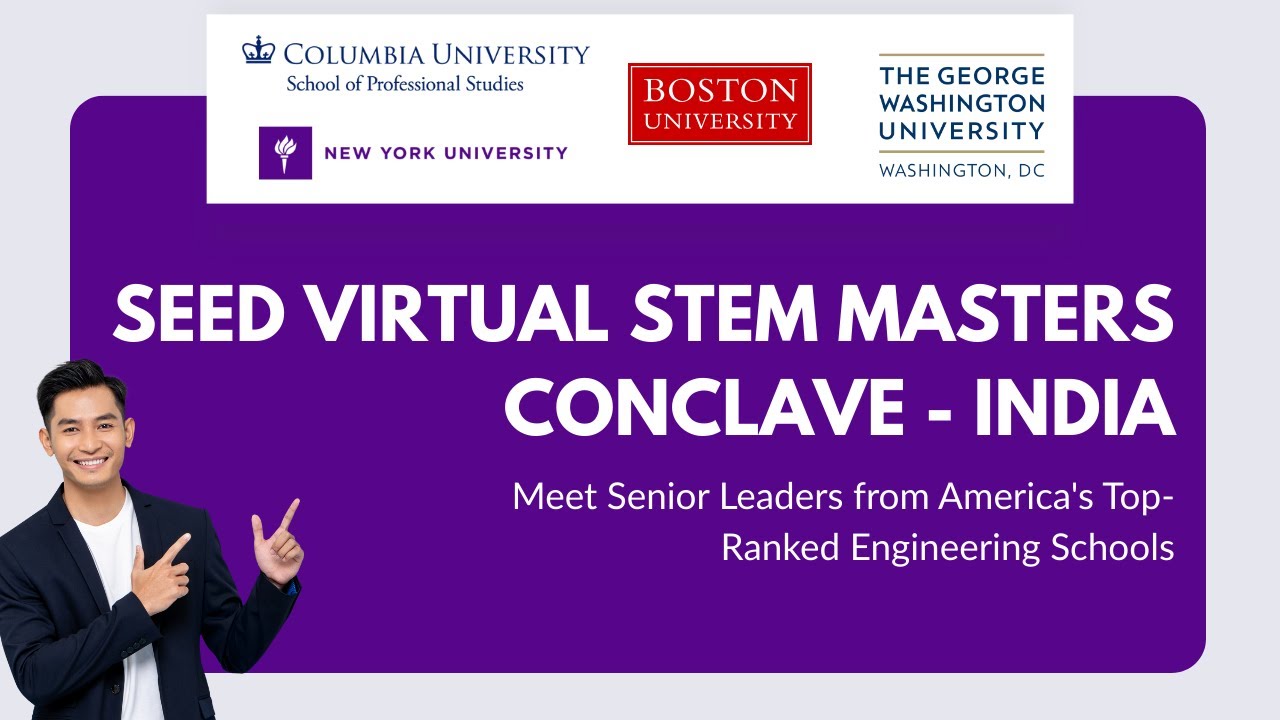 SEED Virtual STEM Masters Conclave - India