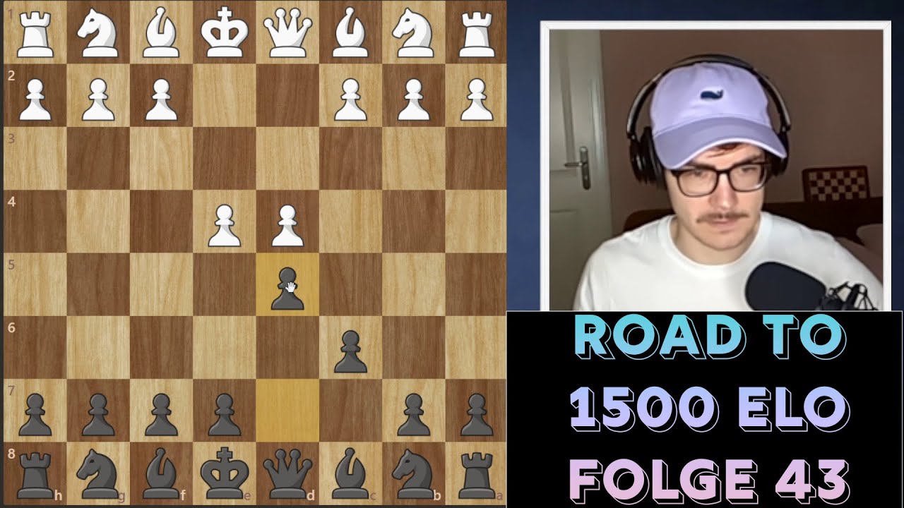 Road to 1500 Elo - Folge 43 (Twitch-Stream vom 01.02.26): Wir verteidigen uns mit Caro-Kann!