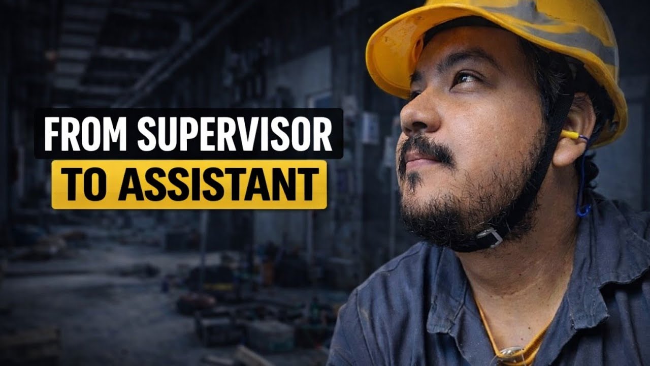 From Supervisor to Assistant: Starting Over in Real Life