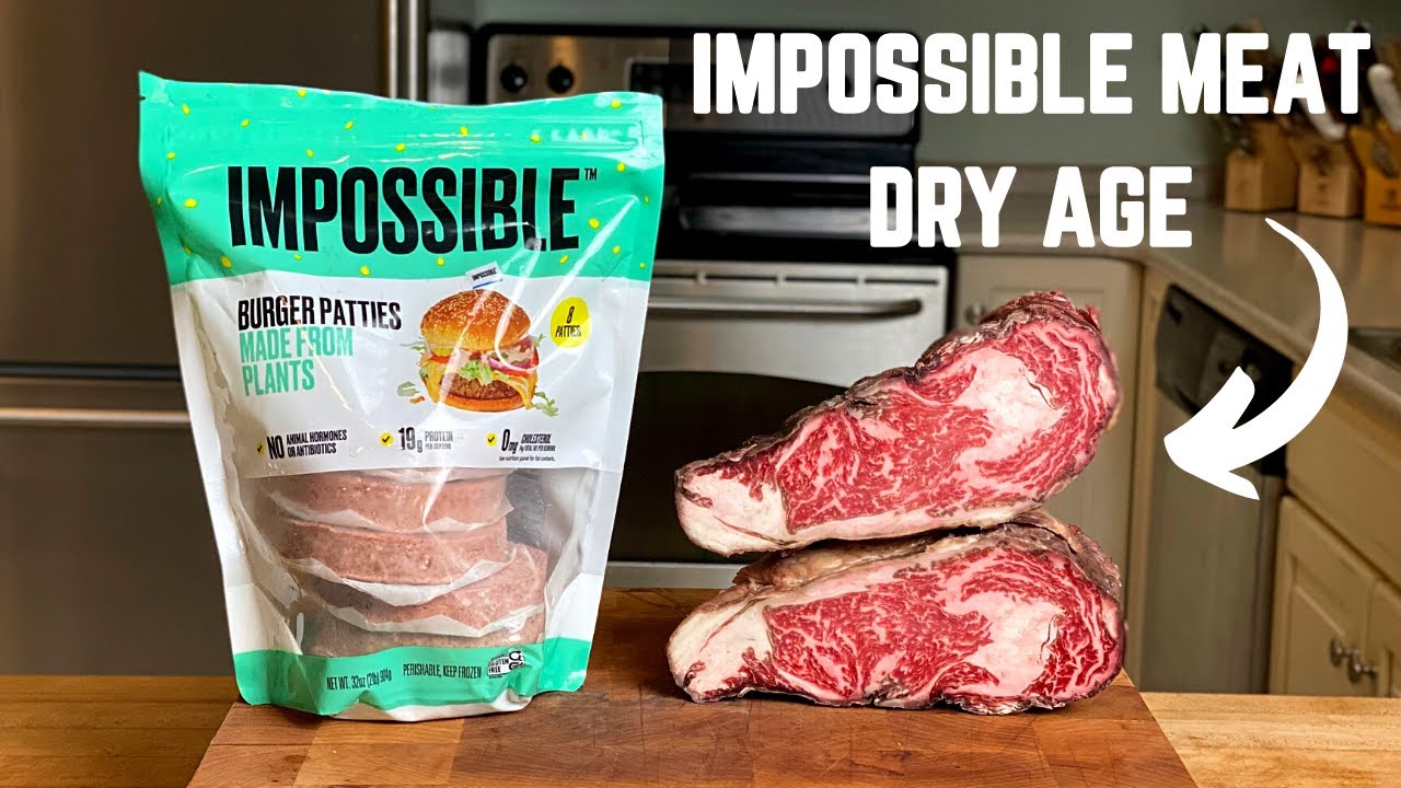 Dry Aged Impossible (Vegan) Meat