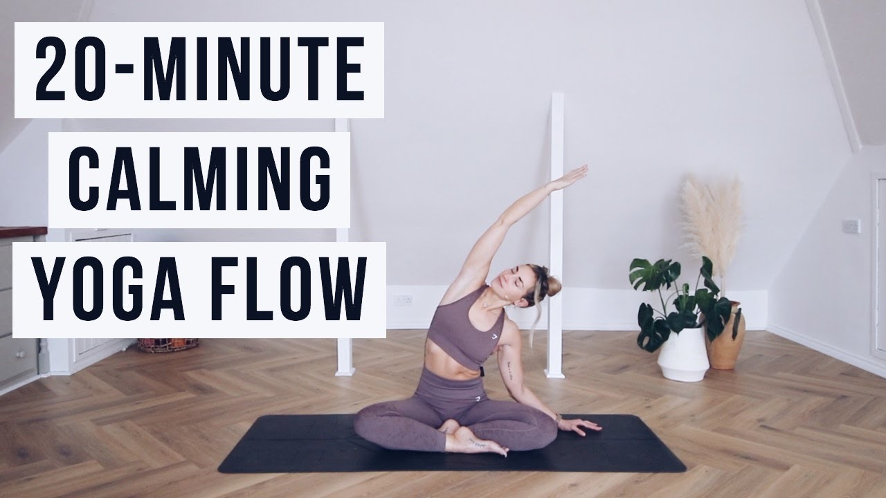 CALMING YOGA | All Levels 20-Minute Yoga | CAT MEFFAN