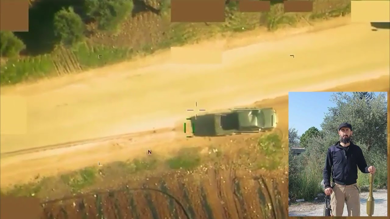Footage shows R9X &ldquo;Ninja&rdquo; missile striking Jaafar al-Turki in northern Idlib  | Unseen News