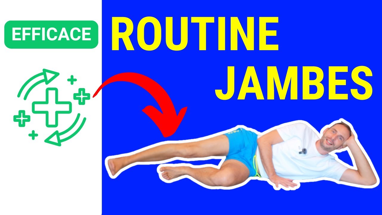 Routine 6 MIN : jambes fortes et souples