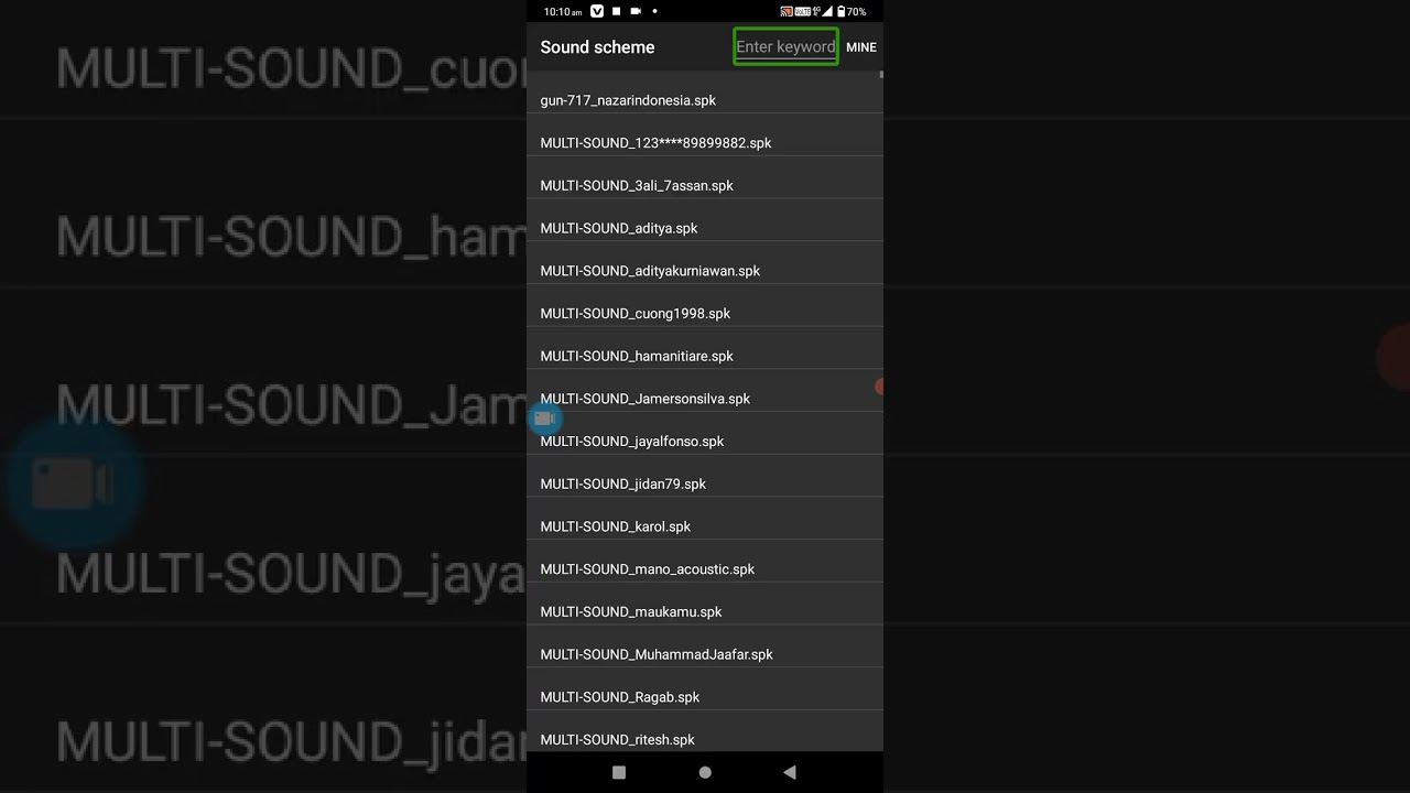 how to setup commentary screen redar