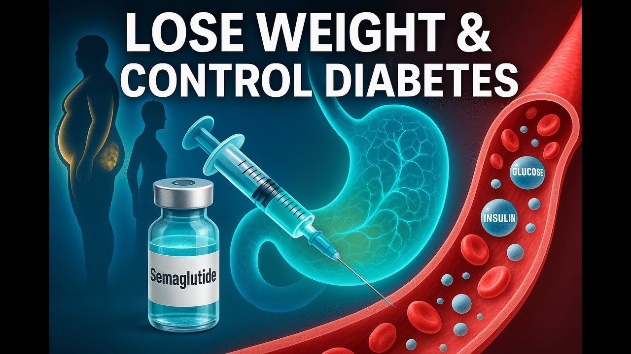 How Semaglutide Works in Weight Loss and Type 2 Diabetes