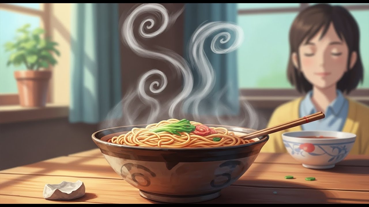 Cozy Summer Vegetable Soup 🍲 | Ghibli Style ASMR Cooking 