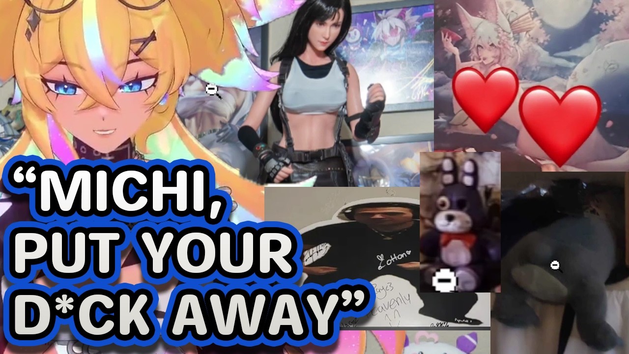 Ari Reviews Bedrooms While Michi Interrupts Every Now and Then