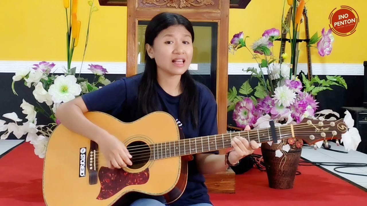 ALLAHKU YANG SETIA ( Cover By Jesie Nalle)