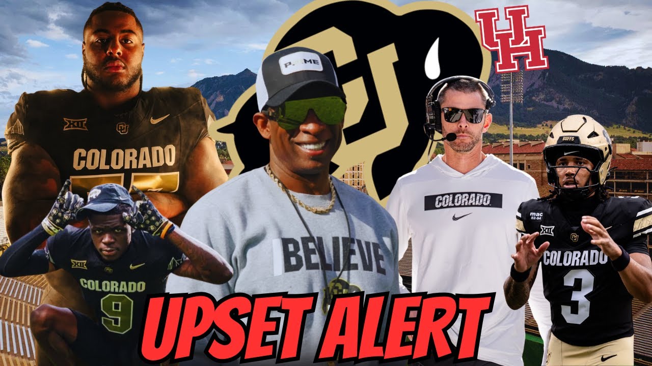Coach Prime & Buffs Ready to Shock Houston on the Road