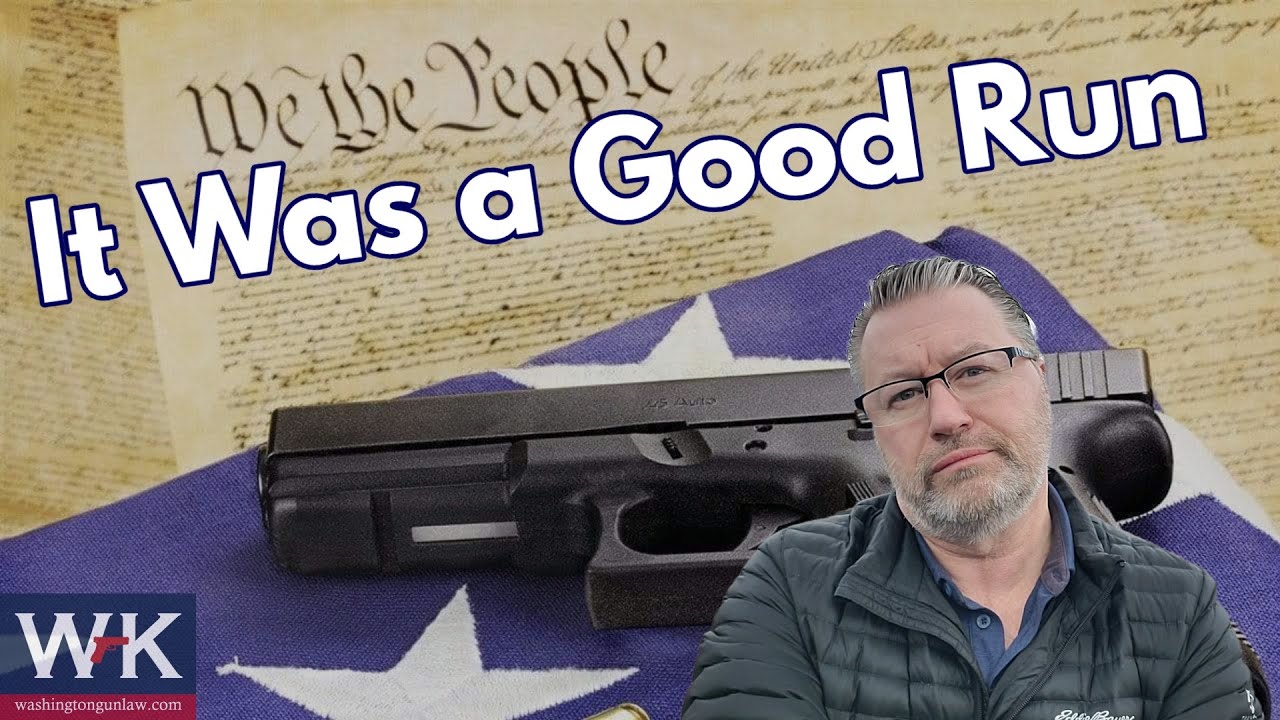 How Constitutional Carry Has About Run Its Course