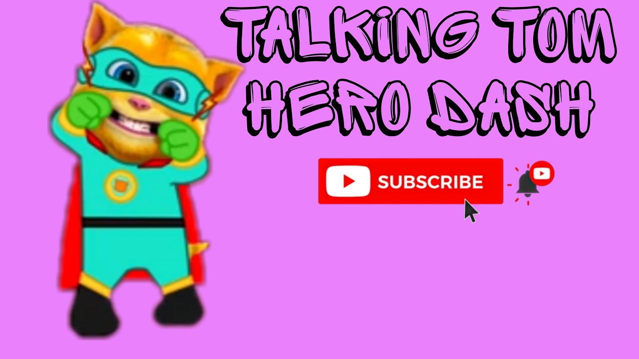 Talking Tom Hero Dash - 3 x Talking Ginger Gameplay Android and iOS