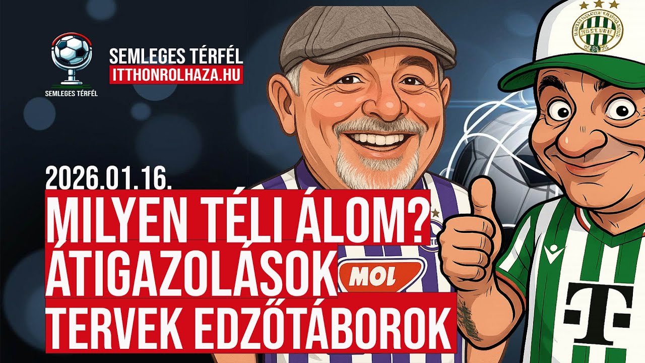 MILYEN TÉLI ÁLOM? ITT VAGYUNK!