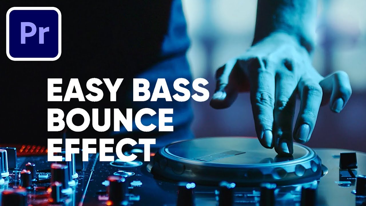 Premiere Pro Bass Shake Effect - Unbelievably EASY #premierepro #premiereproeffects #basseffects