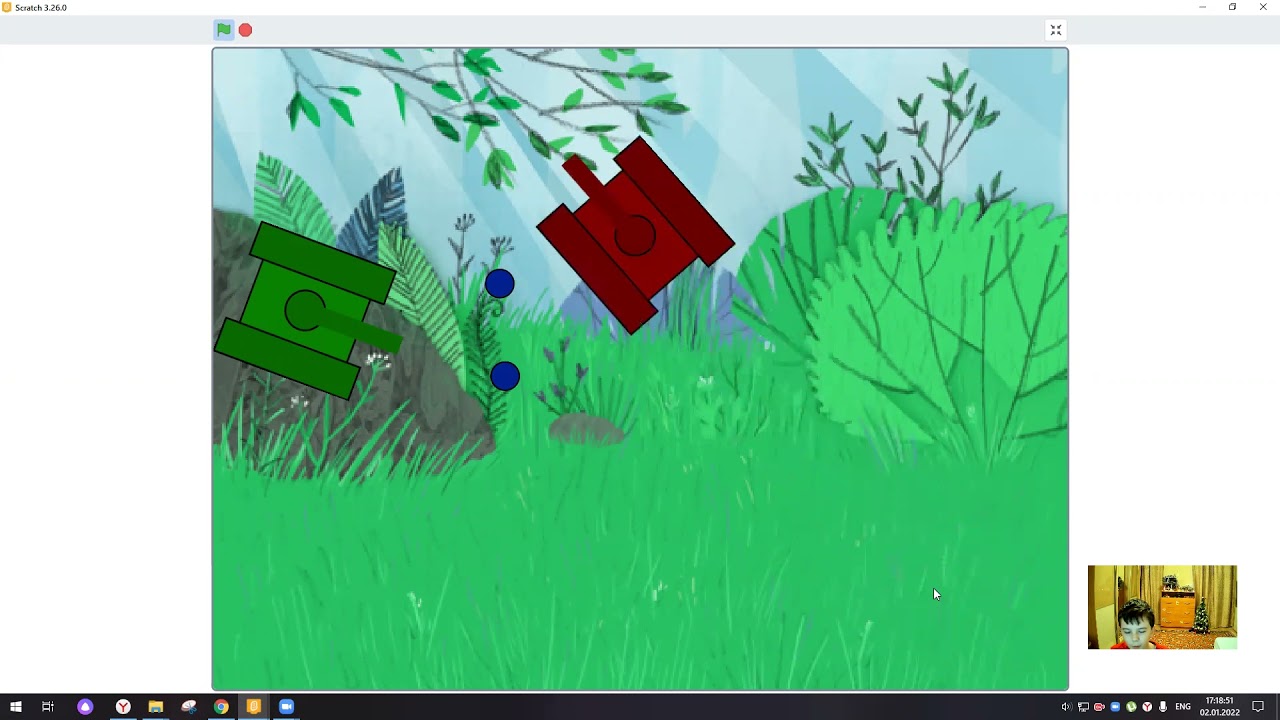 Создаем танчики на Scratch