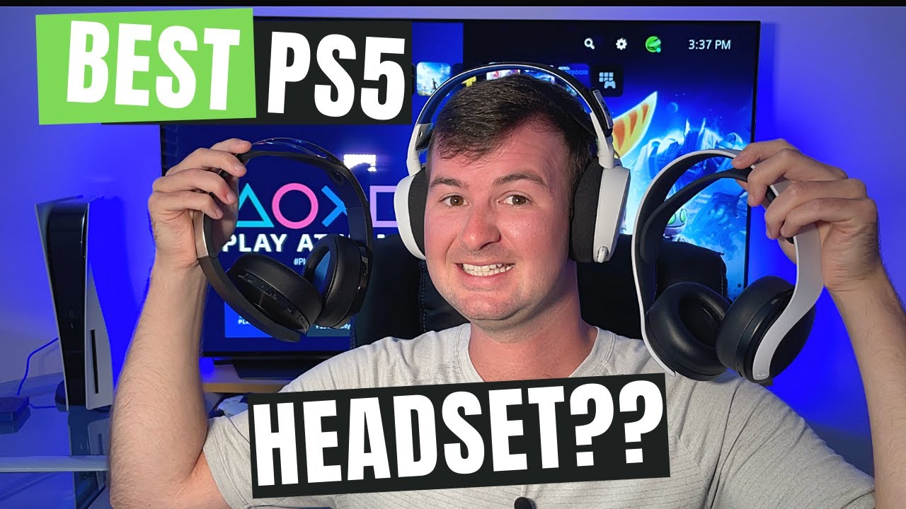 ЛУЧШАЯ БЕСПРОВОДНАЯ ИГРОВАЯ ГАРНИТУРА ДО 150 ДОЛЛАРОВ | PS5 Pulse 3D против SteelSeries Arctis 7P...