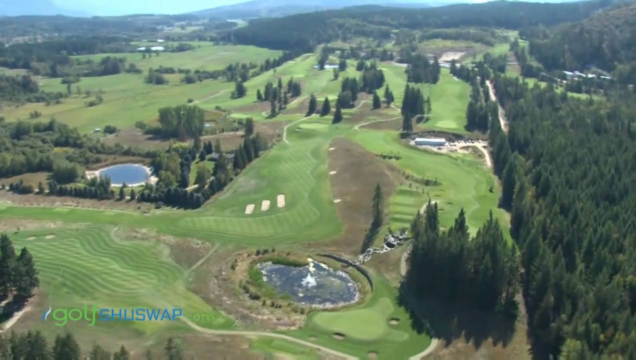 Golf Shuswap -  Stay and Play Packages