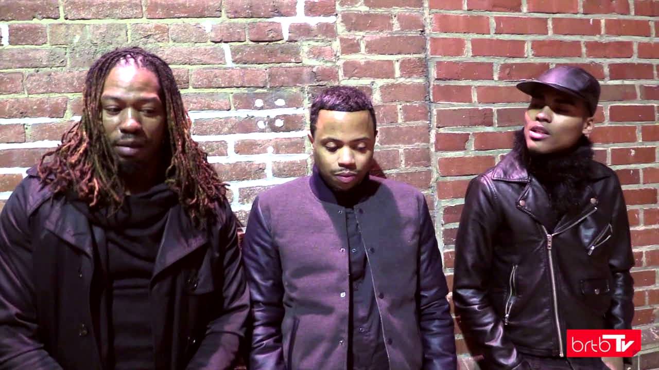 Behind the scenes with Terrill Ross and Emery L Johnson