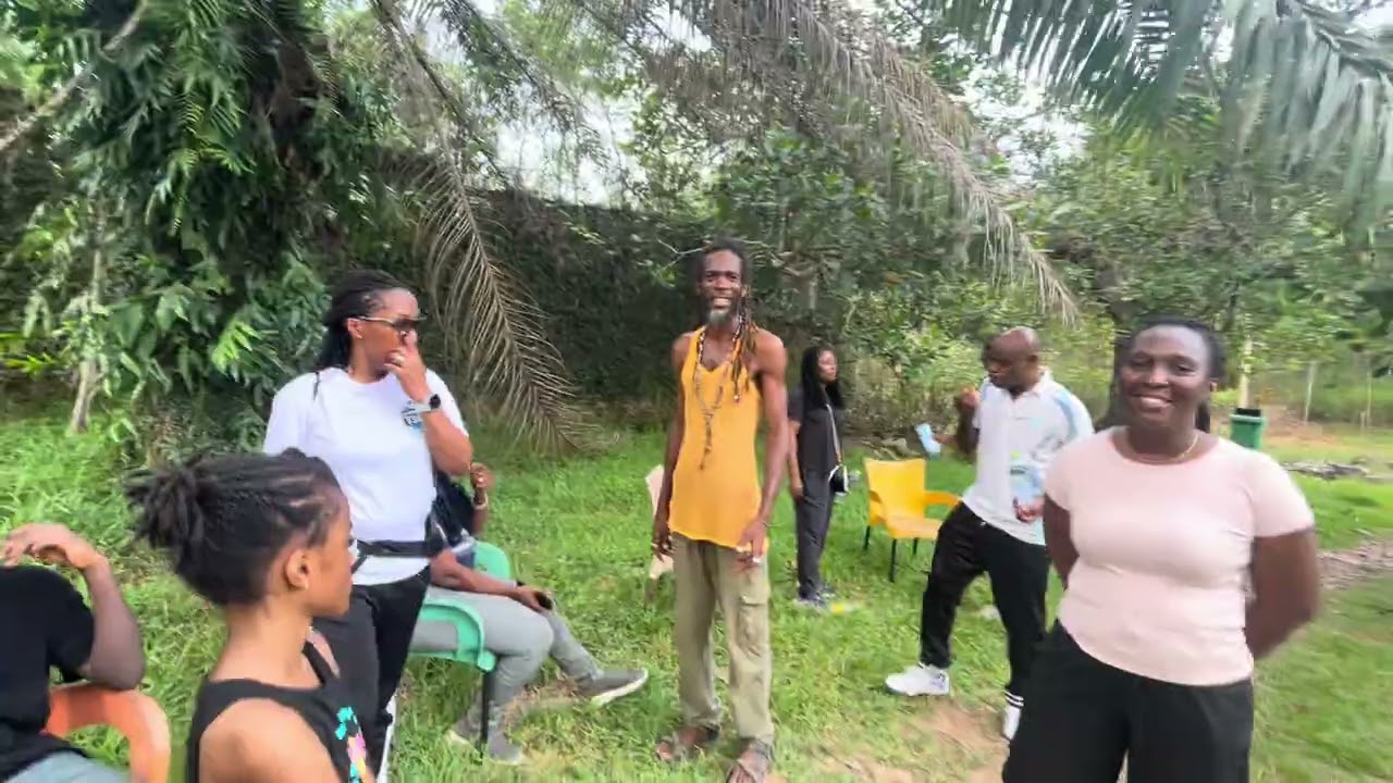 Ghana 🇬🇭 at 69 years independence .,my big family reunion @☝🏿🇯🇲village 🇬🇭