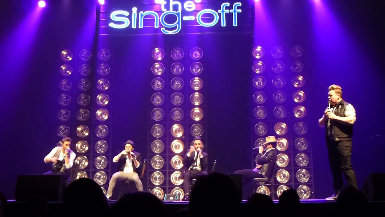 'WOW HITS' VoicePlay on The Sing-Off Tour 2015 #singofftour
