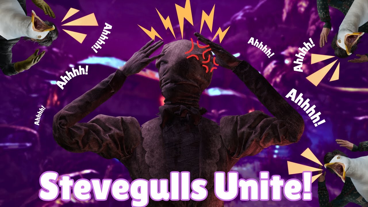 Peak Stevegull Gameplay | DBD