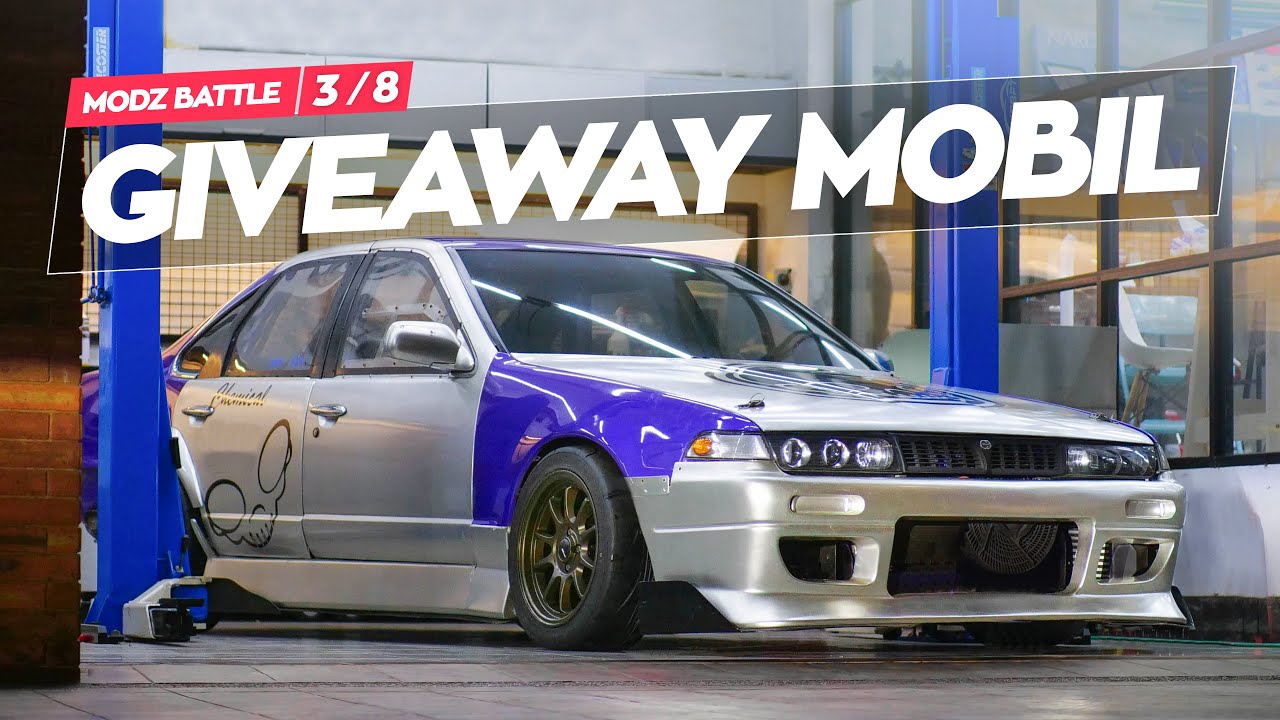 Yang Kalah Challenge Harus Giveaway Mobil! | Modz Battle Ep. 3
