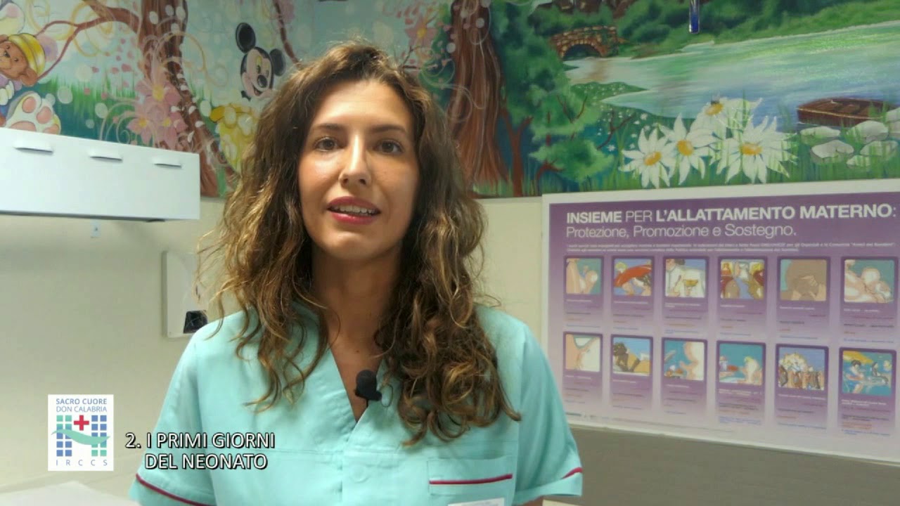 2. I primi giorni del neonato in ospedale