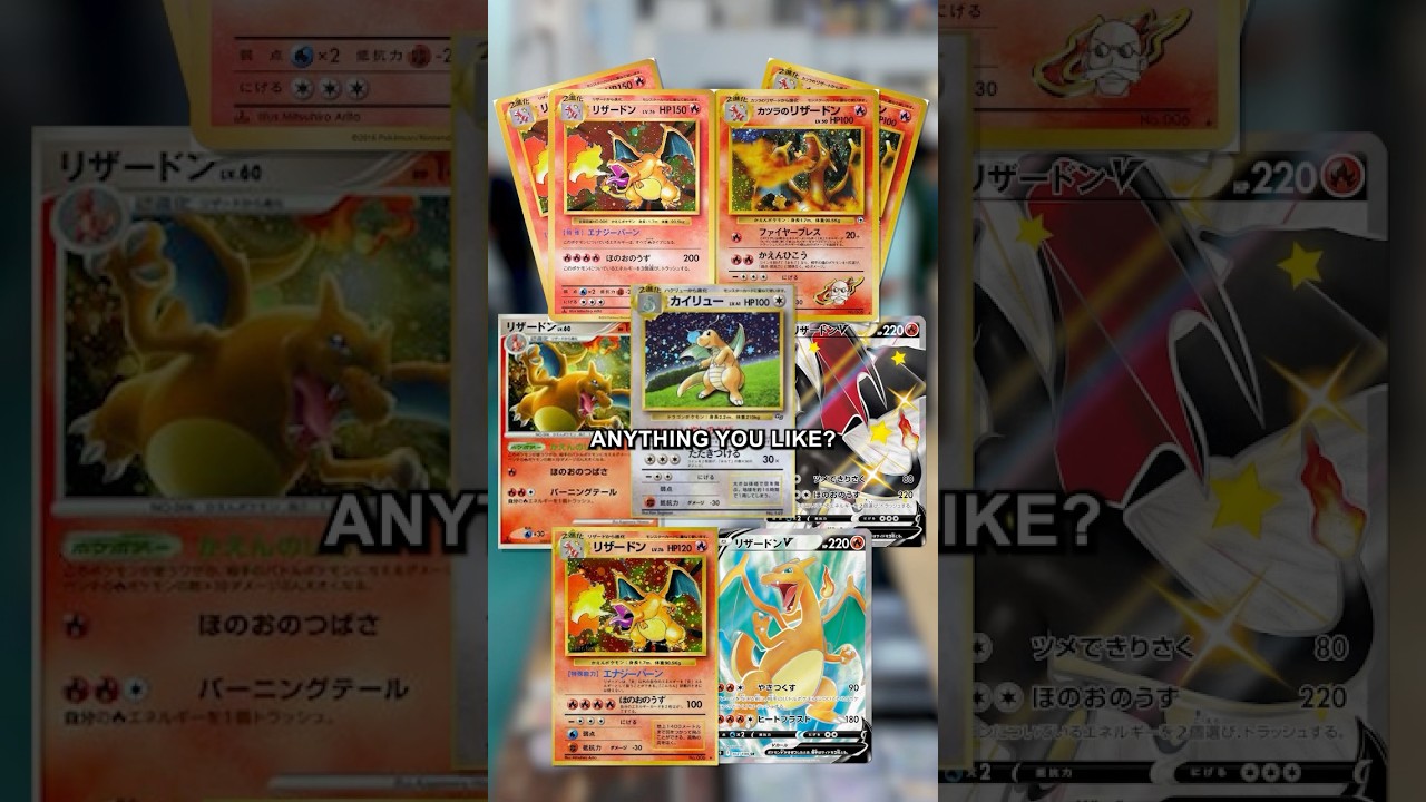 He brought THE HEAT | Pokemon card vendor POV #pokemon #pokemoncard #wholesome