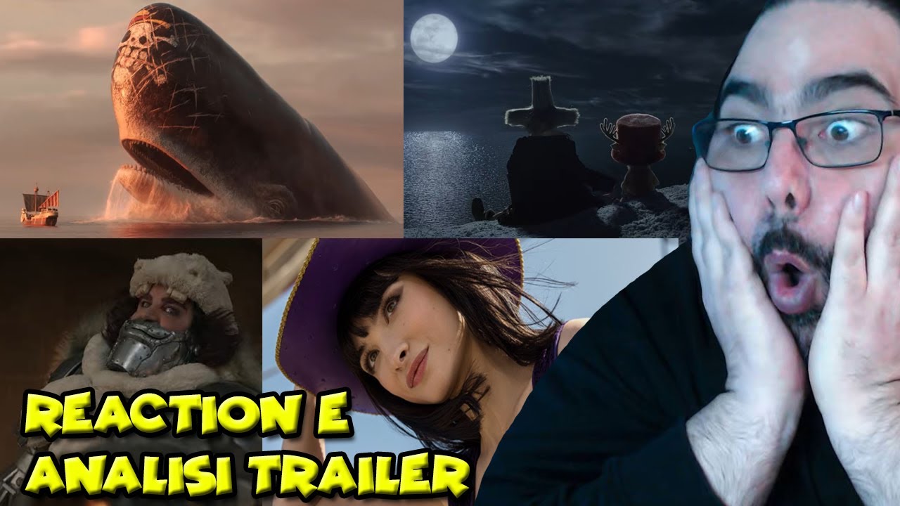 REACTION ONE PIECE NETFLIX Season 2 TRAILER con sommobuta
