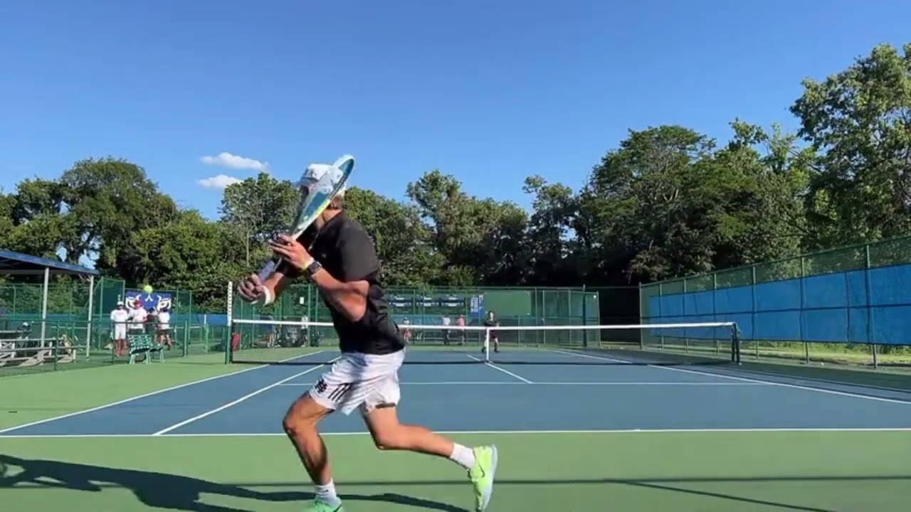 D3 men&rsquo;s tennis matchplay (9-10 UTR)