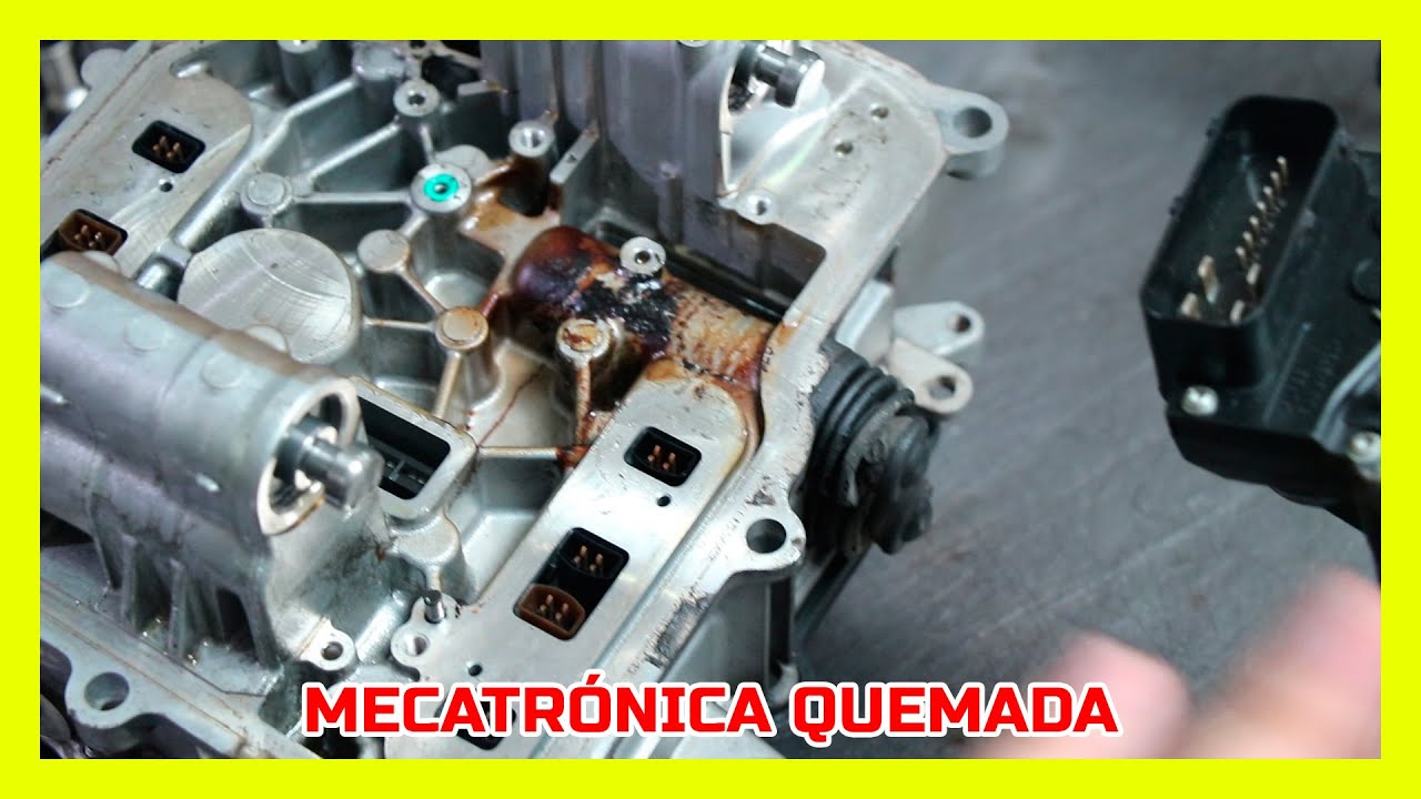 Mecatrónica de transmisión 0AM | Falla electrónica