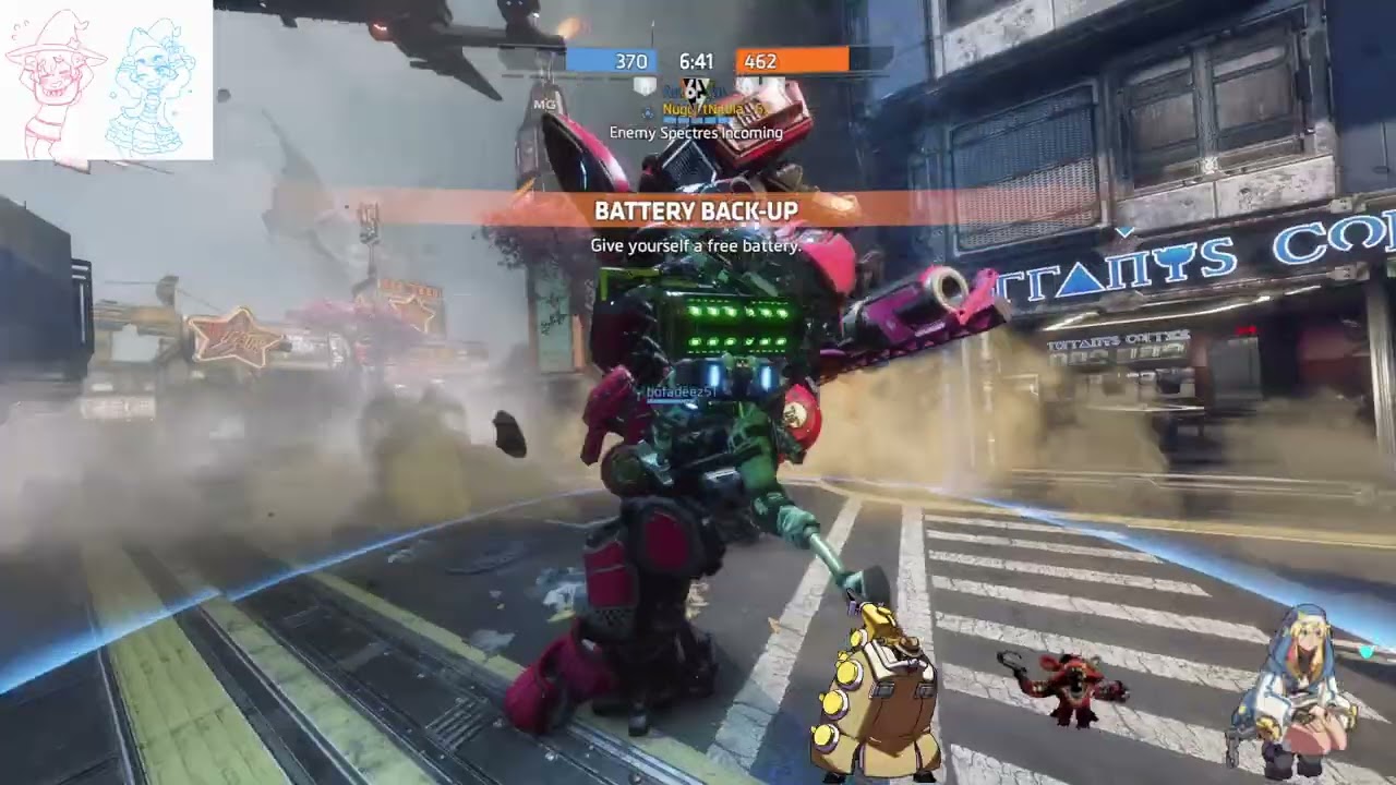 Playing Titanfall 2 each day until I start estrogen :3 (Day 69)